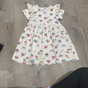 Lola + The Boys Ruffle Dress